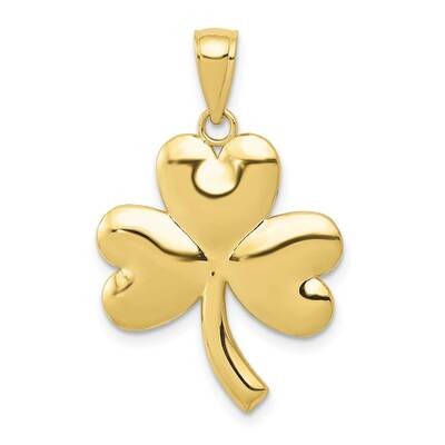 Shamrock Charm 10k Gold 10K4778, MPN: 10K4778,