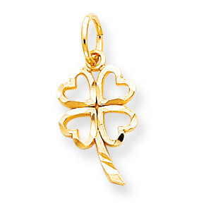 SHAMROCK CHARM 10k Gold 10C720, MPN: 10C720, 886774084916
