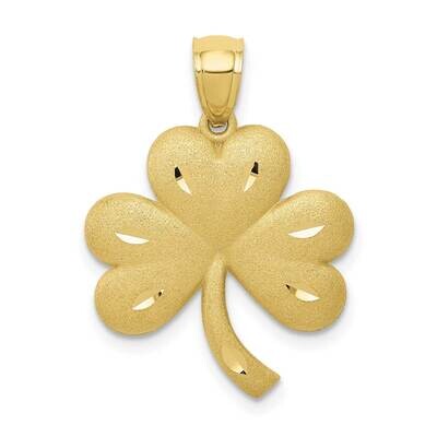 Shamrock Charm 10k Gold 10M503, MPN: 10M503, 191101085413