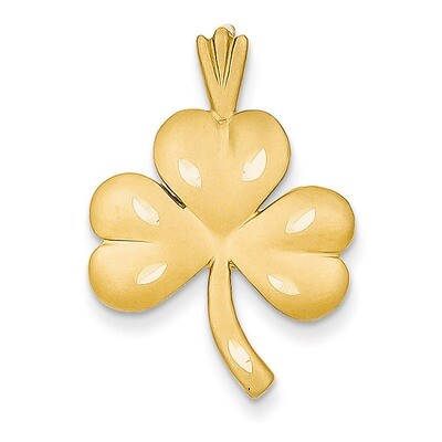 Shamrock Charm 14k Gold M503, MPN: M503, 191101180835