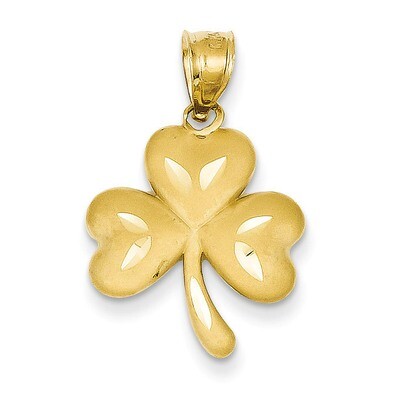 Shamrock Charm 14k Gold C1742, MPN: C1742, 752908101807