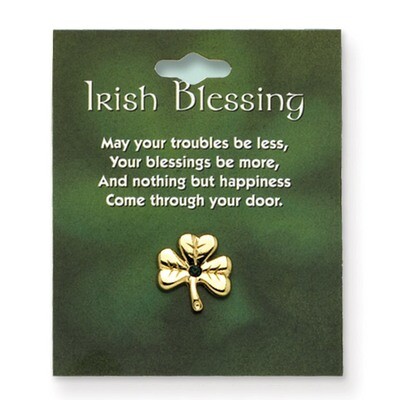 Shamrock Lapel Pin GM10946, MPN: GM10946, 785525206013