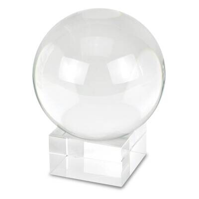 Crystal Glass Ball with Stand GM22513, MPN: GM22513,