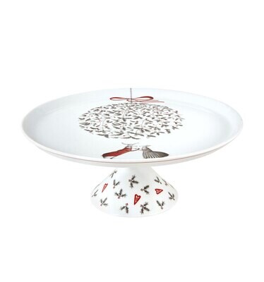Vista Alegre Noel Small Cake Stand, MPN: 21126634,