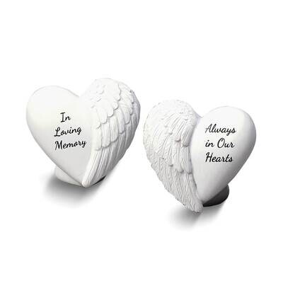 Standing Memory Winged Hearts GM25600, MPN: GM25600, 89945739725