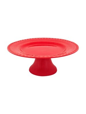 Bordallo Pinheiro Pinheiro Fantasy Cake Stand Red 65002320, MPN: 65002320, 5600876075987