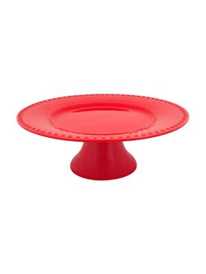 Bordallo Pinheiro Pinheiro Fantasy Cake Stand Red 65002315, MPN: 65002315, 5600876075949