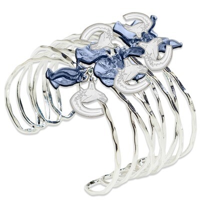 Vancouver Canucks Celebration Cuff Bracelet CUC074BR