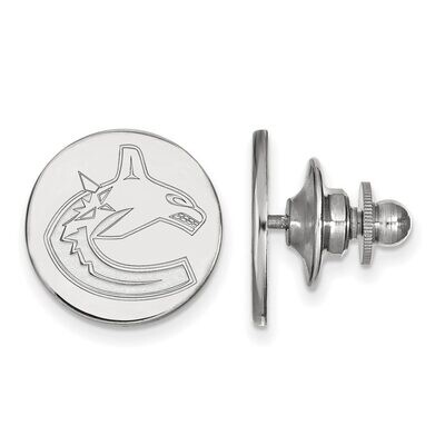 Vancouver Canucks Lapel Pin Sterling Silver SS011CUC, MPN: SS011CUC, 886774719528