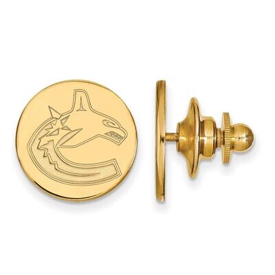 Vancouver Canucks Lapel Pin 14k Yellow Gold 4Y011CUC, MPN: 4Y011CUC, 886774739557