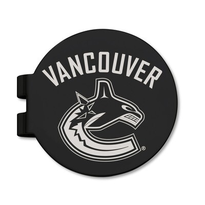 Vancouver Canucks Black Prevail Engraved Money Clip CUC096-MC