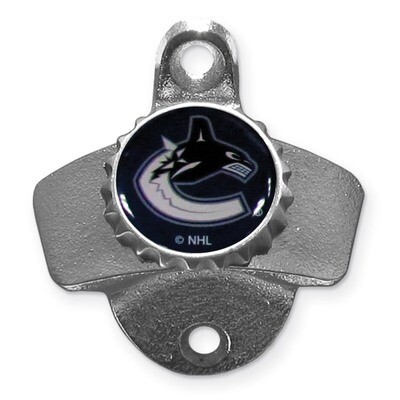 NHL Vancouver Canucks Wall Mounted Bottle Opener GC6144