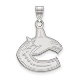 Vancouver Canucks Large Pendant 14k White Gold 4W002CUC, MPN: 4W002CUC, 886774736181