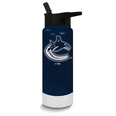 NHL Vancouver Canucks Stainless JR Water Bottle GM26114-CUC, MPN: GM26114-CUC, 195568031952