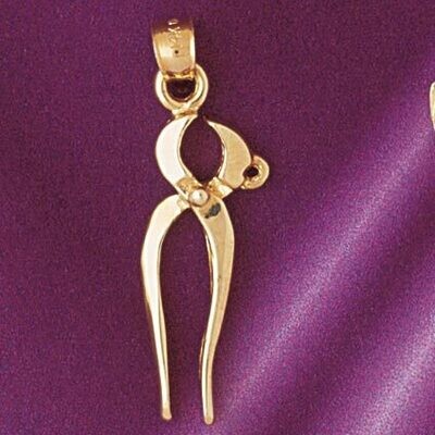 Dazzlers Jewelry Pliers Pendant Necklace Charm Bracelet in Yellow, White or Rose Gold 6648, MPN: DZ…
