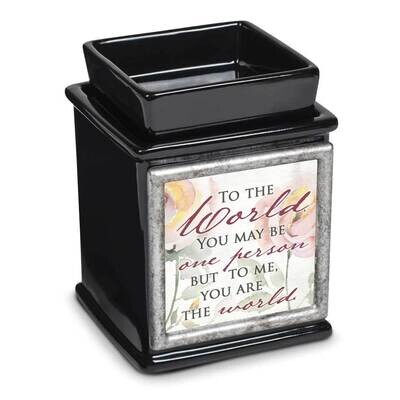 You Are The World Black Interchangeable Warmer GM22859, MPN: GM22859, 603799881128