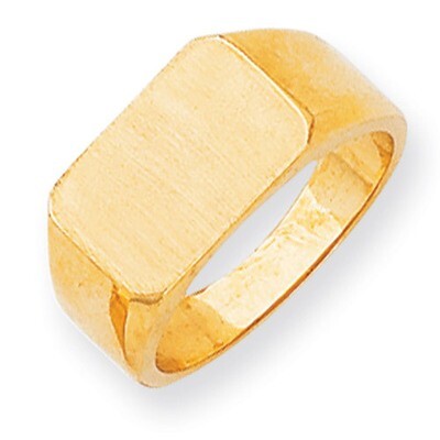 Men&#39;s Signet Ring 14k Gold RS422, MPN: RS422, 883957410869