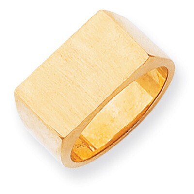 Men&#39;s Signet Ring 14k Gold RS406, MPN: RS406, 883957410784