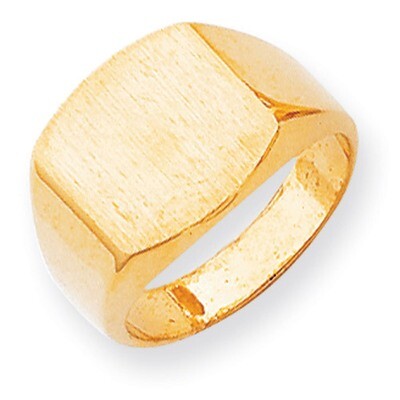 Men&#39;s Signet Ring 14k Gold RS391, MPN: RS391, 883957442990