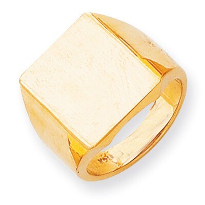 Men&#39;s Signet Ring 14k Gold RS366, MPN: RS366, 883957442846