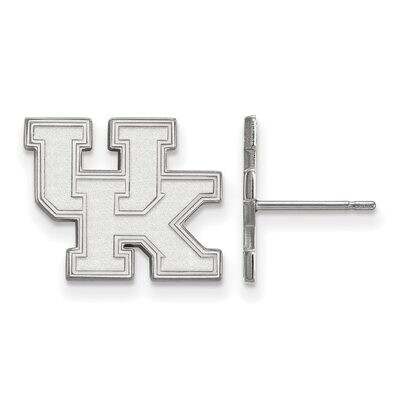 University of Kentucky Small Post Earring 10k White Gold 1W009UK, MPN: 1W009UK, 886774777900