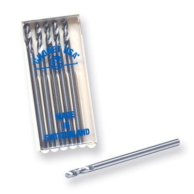Panther 005 #77 Tungsten Vanadium Twist Drill Package of 6 JT2075, MPN: JT2075,