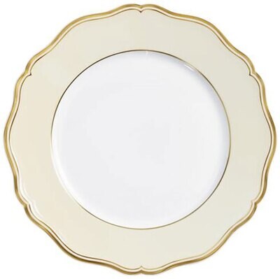 Raynaud Limoges Mazurka Or Ivory Dinner Plate 10.6 Inch 0866-01-101027, MPN: 0866-01-101027, 790955…