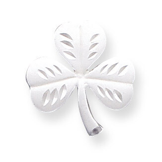 Shamrock Charm Sterling Silver QC3146, MPN: QC3146, 883957138695