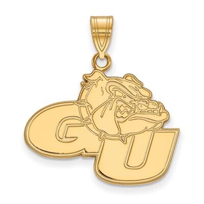 Gonzaga University Large Pendant 14k Yellow Gold 4Y003GON, MPN: 4Y003GON, 886774860718