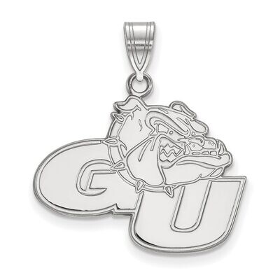 Gonzaga University Large Pendant 14k White Gold 4W003GON, MPN: 4W003GON, 886774828817