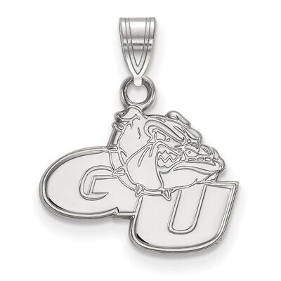 Gonzaga University Small Pendant 14k White Gold 4W001GON, MPN: 4W001GON, 886774823997