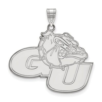 Gonzaga University x-Large Pendant 10k White Gold 1W004GON, MPN: 1W004GON, 886774771960