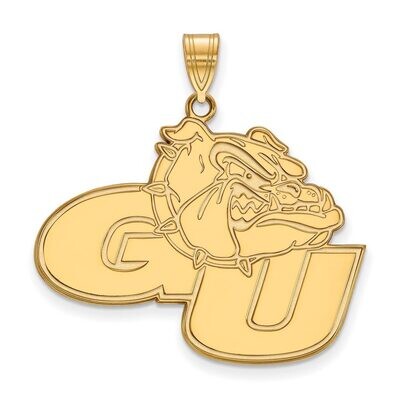 Gonzaga University x-Large Pendant Gold-plated Silver GP004GON, MPN: GP004GON, 886774898209