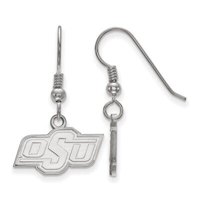 Oklahoma State University Extra Small Dangle Earring Wire Sterling Silver SS005OKS, MPN: SS005OKS, …