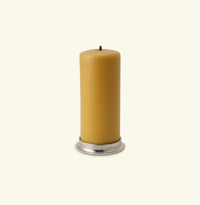 Match Pewter 3 Pillar Candle Base 1119, MPN: 1119,