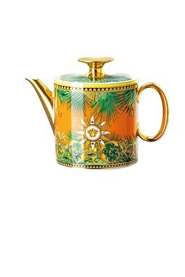 Versace Jungle Animalier Tea Pot 43 oz, MPN: 19335-403713-14230, 790955149908