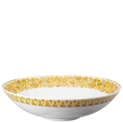 Versace Medusa Rhapsody Bowl 13 3/4 Inch, MPN: 11280-403670-13335, 790955109971
