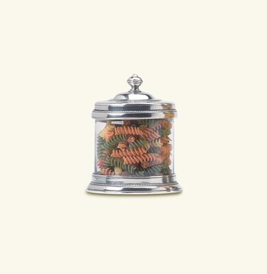 Match Pewter Glass Canister Small 1157.2, MPN: 1157.2,