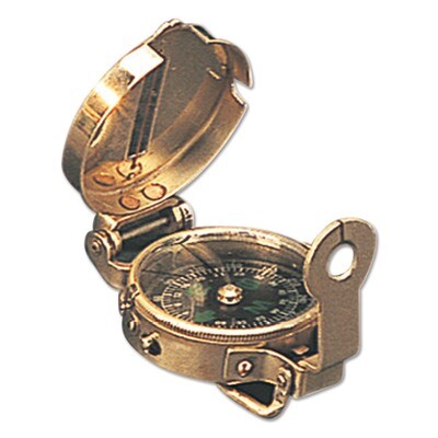 Brass Scout Compass GM15593, MPN: GM15593, 612152296561