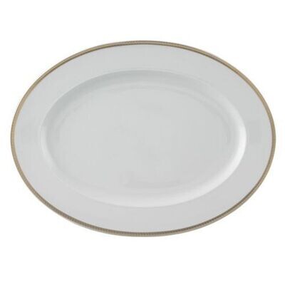 Versace Medusa Dor Platter 15 3/4 inch, MPN: 19300-409950-12740, 790955109223