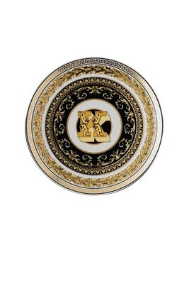 Versace Virtus Alphabet K Bread &amp; Butter Plate 6 2/3 Inch, MPN: 19335-403741-10217, 790955173637