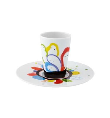 Vista Alegre Escape Goat Espresso Cup And Saucer Xli 21137636, MPN: 21137636, 5605414073371