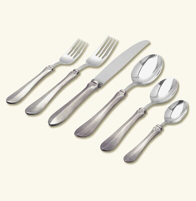 Match Pewter Sofia 6 Piece Place Setting, MPN: a10701.0,