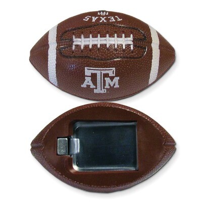 Texas A &amp; M Football Bottle Opener/Magnet Collegiate GC4639