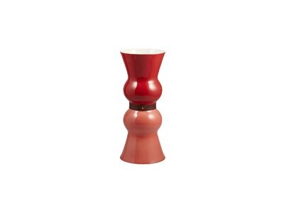 Gien Siam Vase Small Ruby Coral 1032CVSM00, MPN: 1032CVSM00, 3660838024899