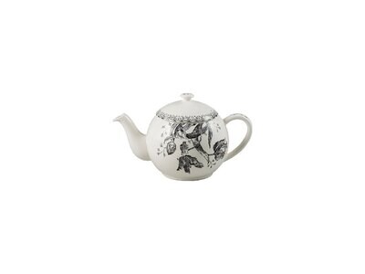 Gien Tulipes Noires Teapot 1701CTHE01, MPN: 1701CTHE01, 3660838026749