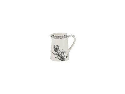 Gien Tulipes Noires Creamer 1701CCRE27, MPN: 1701CCRE27, 3660838026695