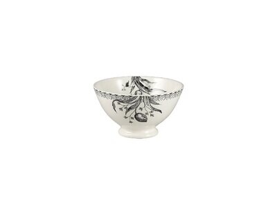 Gien Tulipes Noires Bowl Large 1701C01H80, MPN: 1701C01H80, 3660838025155
