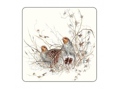 Gien Sologne Acrylic Coasters Set of 4 8009SODV01, MPN: 8009SODV01, 840769089492