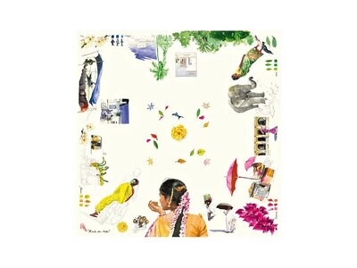 Gien Route Des Indes Tablecloth 8010RI1700, MPN: 8010RI1700, 3660838027210